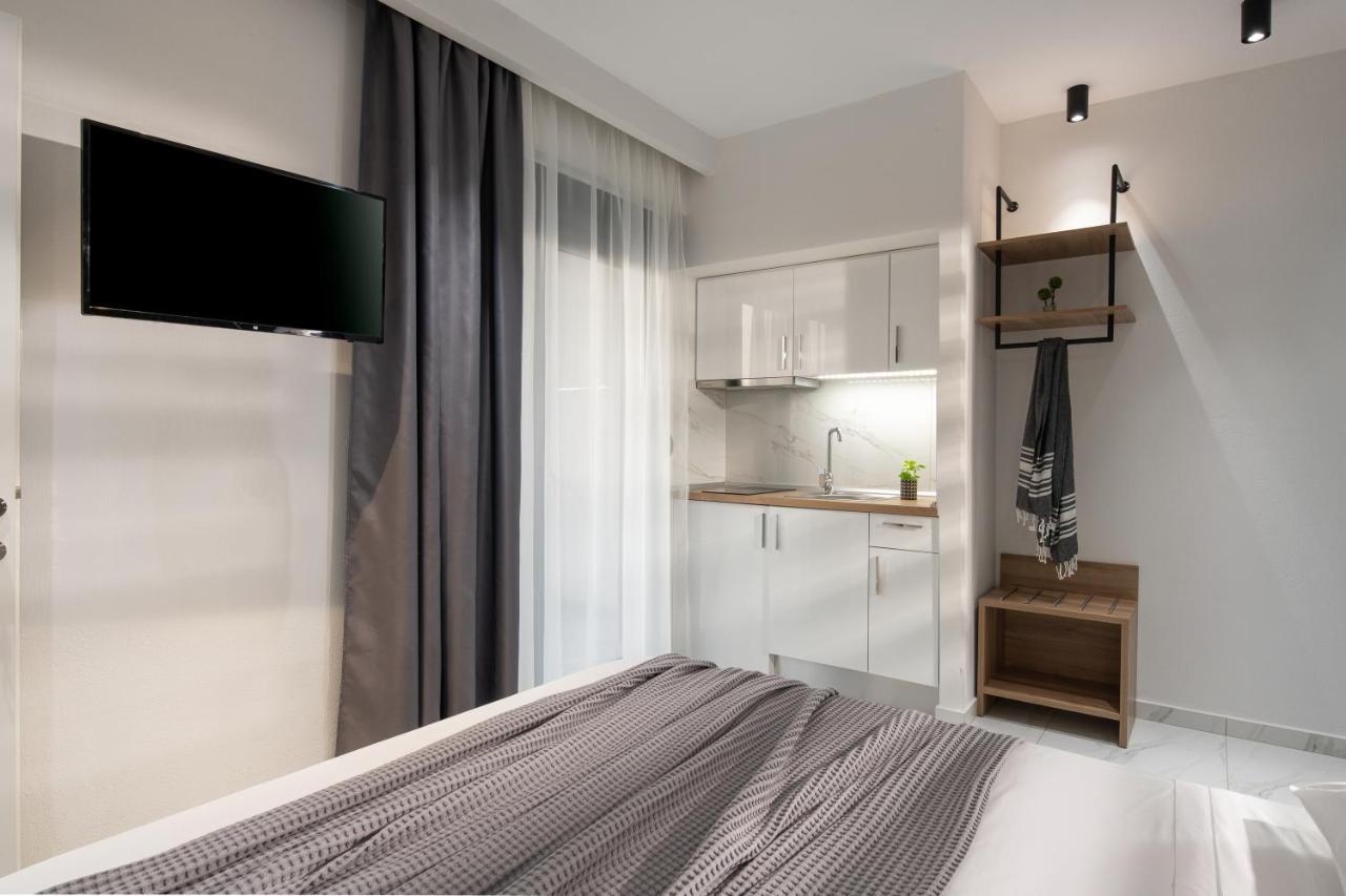 San Giorgio Apartments Nikiti 外观 照片