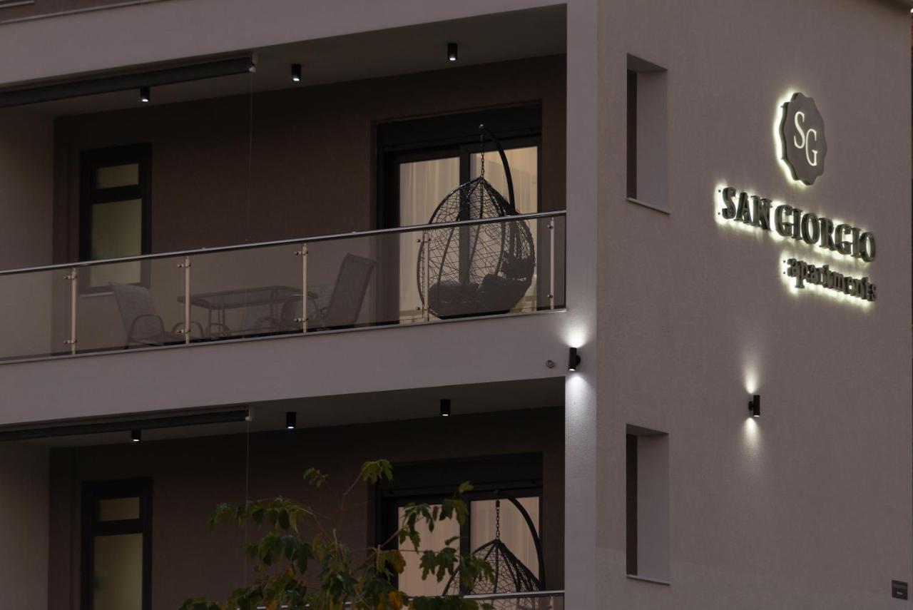 San Giorgio Apartments Nikiti 外观 照片